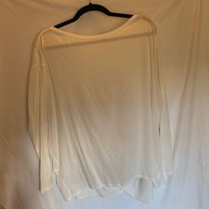 LULULEMON workout long sleeve top